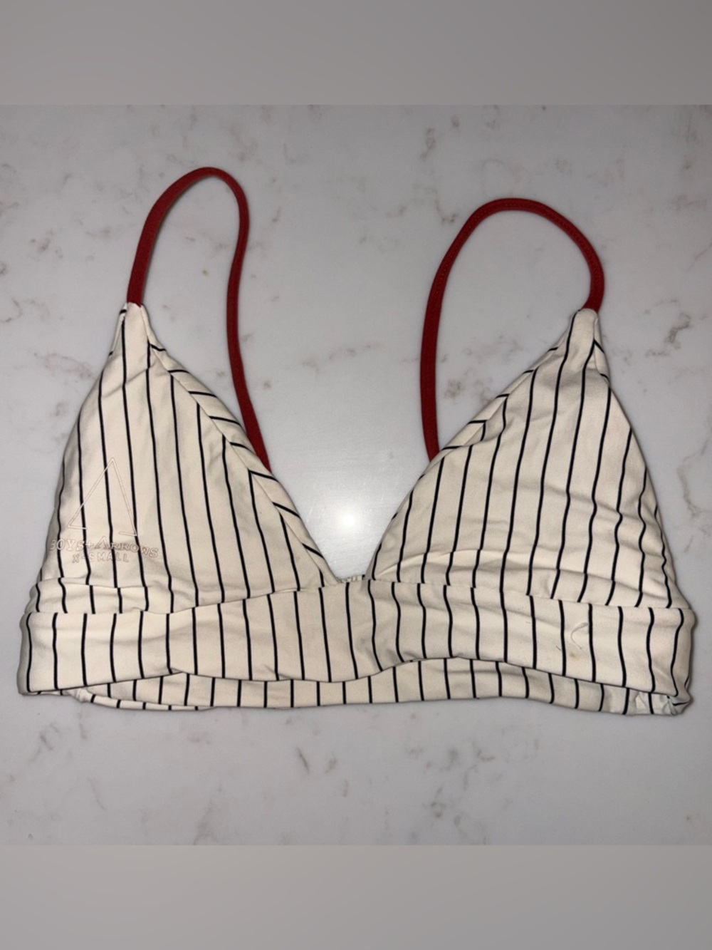 Boys + Arrows bikini top XS